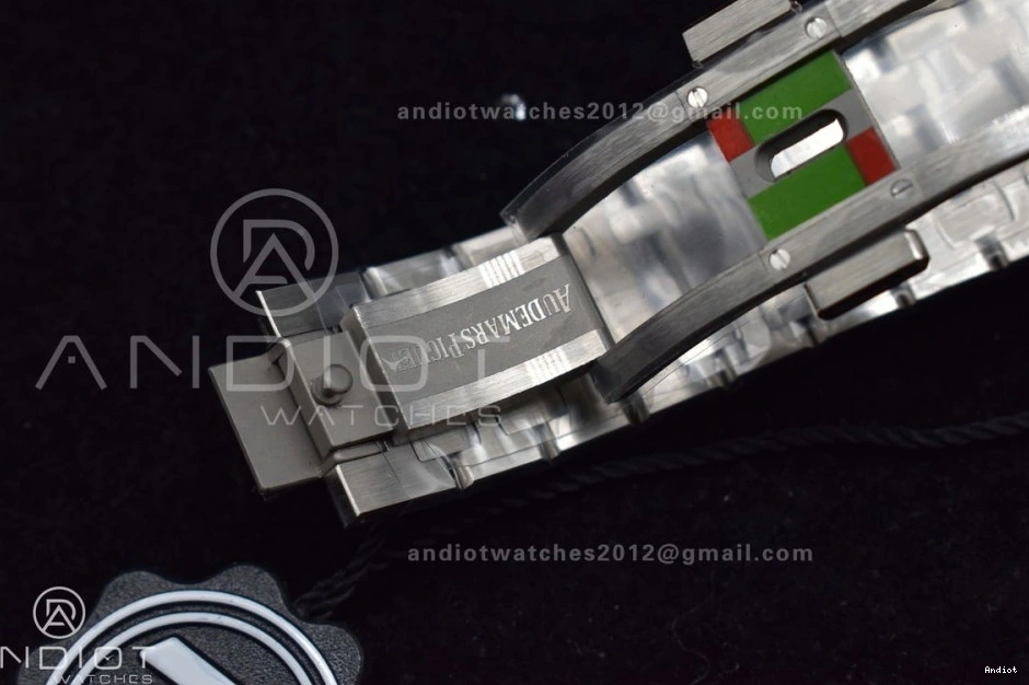 1:1 SS SS Oak Royal Bracelet Blue ZF 